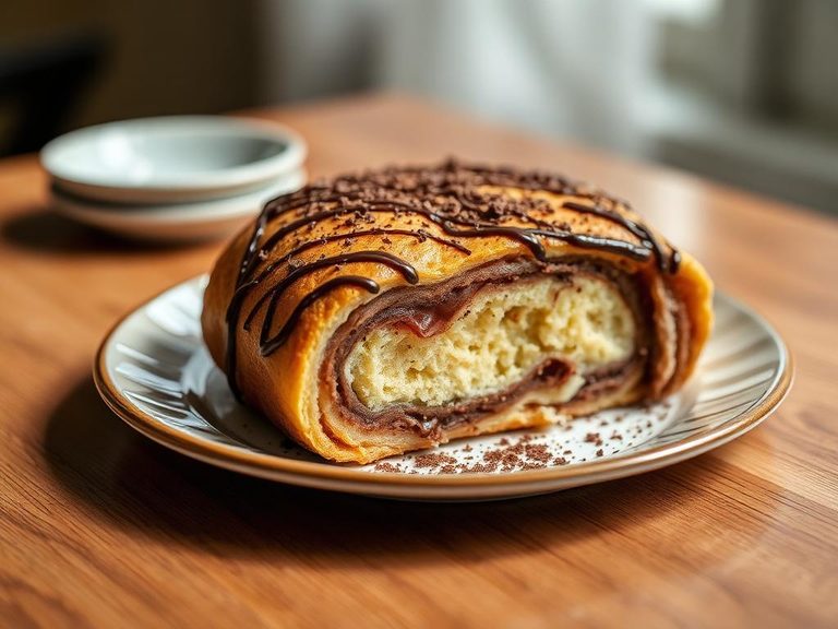 Pan Dulce con Chocolate