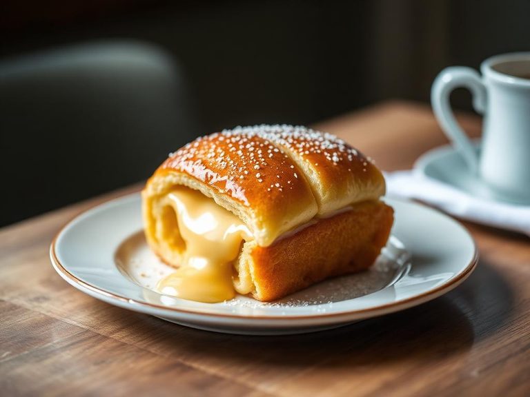 Pan Dulce con Leche
