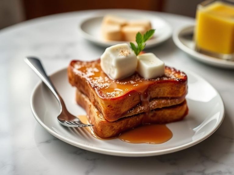 Pan Dulce French toast