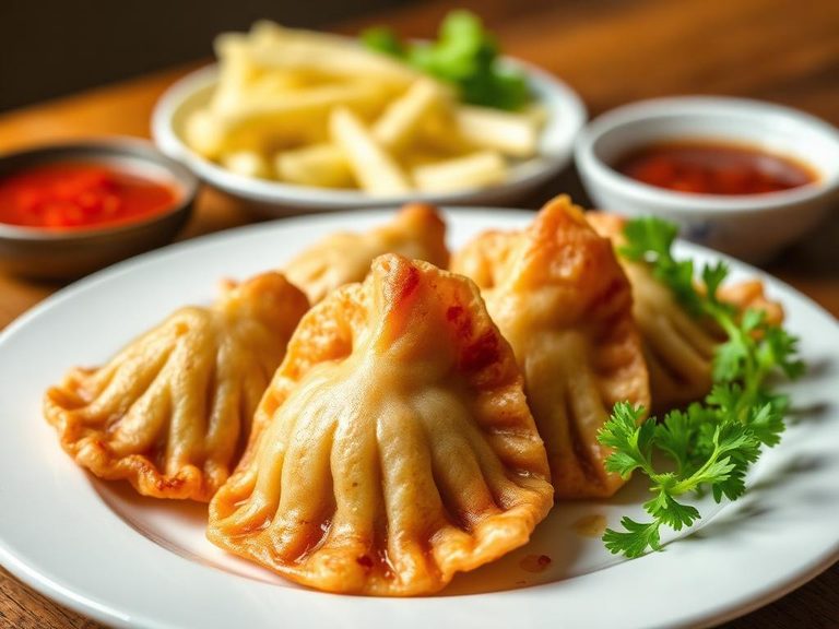 Pan-Fried Cabbage Dumplings