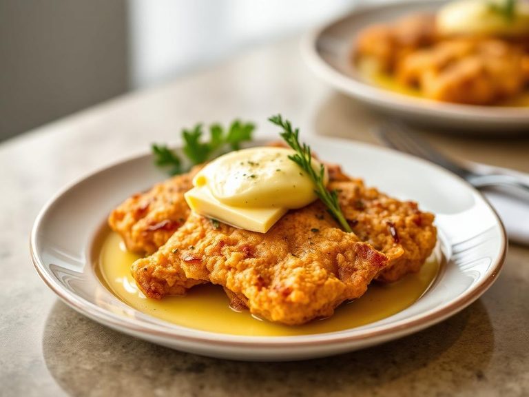 Pan-Fried Cisco with Lemon Butter