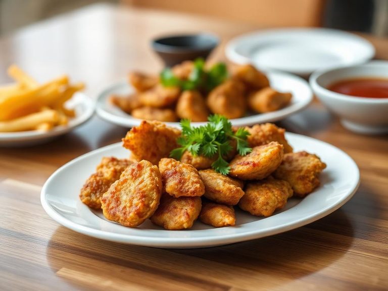 Pan-fried dishes