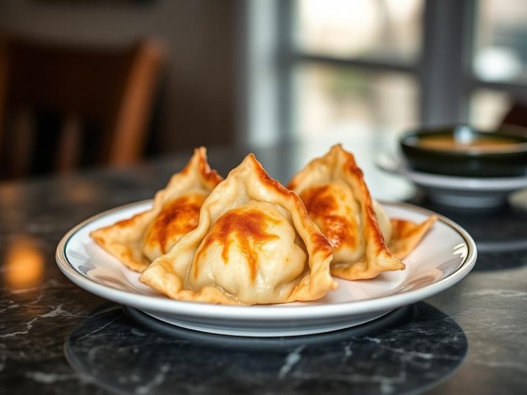 Pan-Fried Dumplings