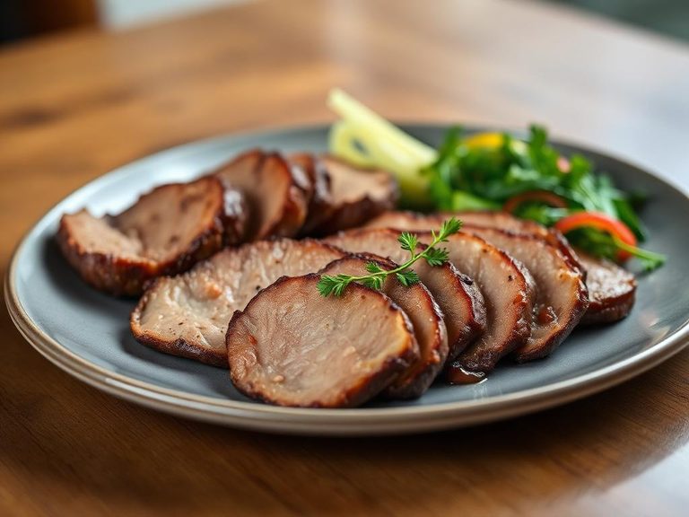 Pan-fried liver slices