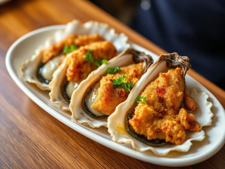 Pan-fried Oysters