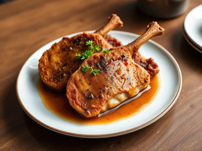 Pan-Fried Pork Chops with Pan Sauce
