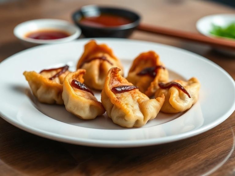 Pan-Fried Potstickers (Guotie)