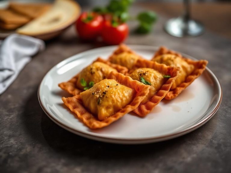 Pan-Fried Ravioli