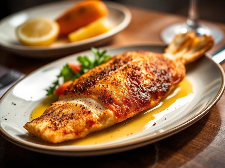 Pan-Fried Sole Meunière