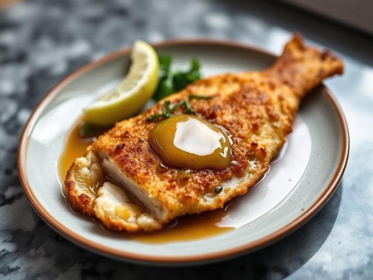 Pan-Fried Sole with Brown Butter