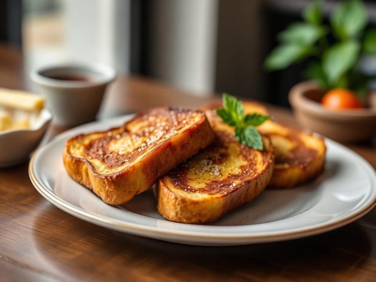 Pan-Fried Toast