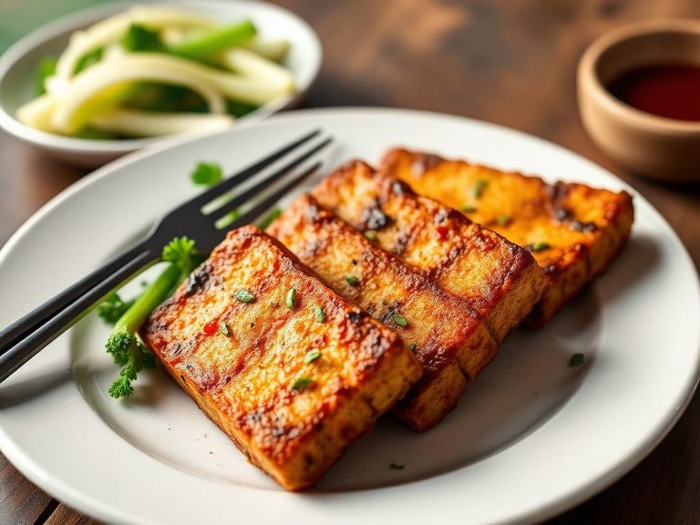 Pan-Fried Tofu Steaks