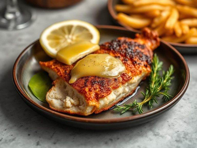 Pan-Fried Trout with Lemon Butter