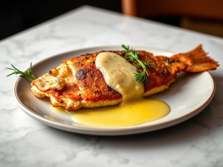 Pan-Fried Walleye with Lemon Butter