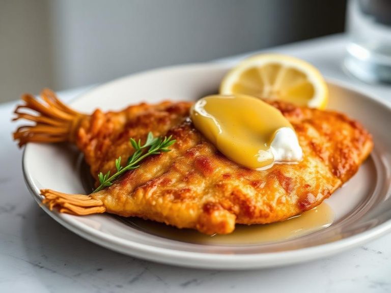 Pan-Fried Whiting with Lemon Butter