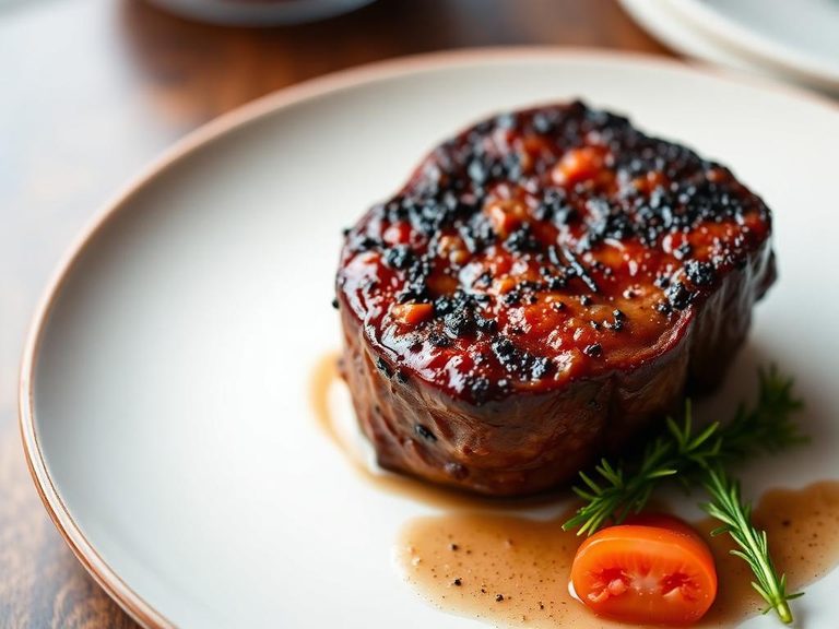 Pan-Seared Filet Mignon