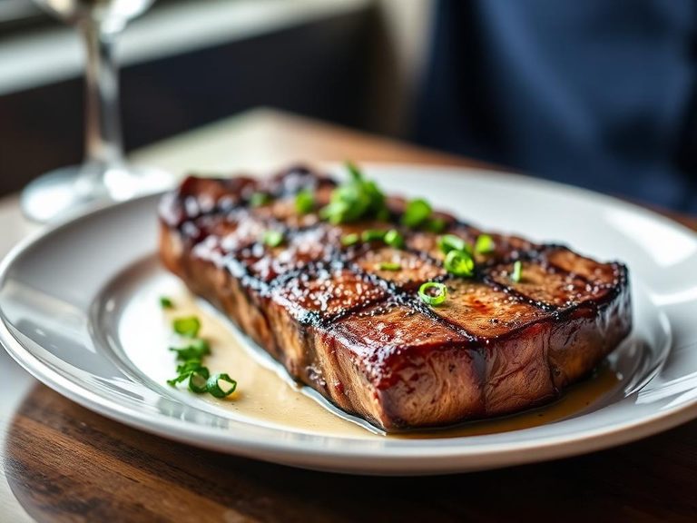 Pan-Seared New York Strip
