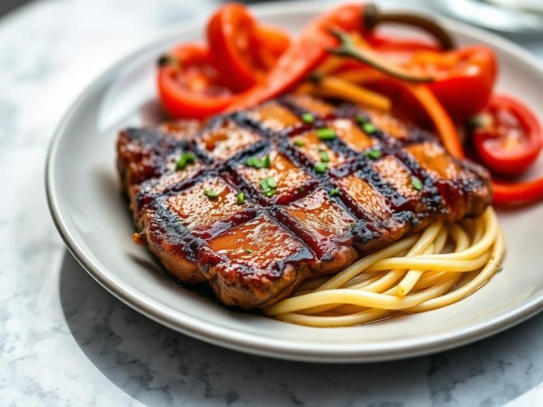 Pan-Seared Pepper Steak