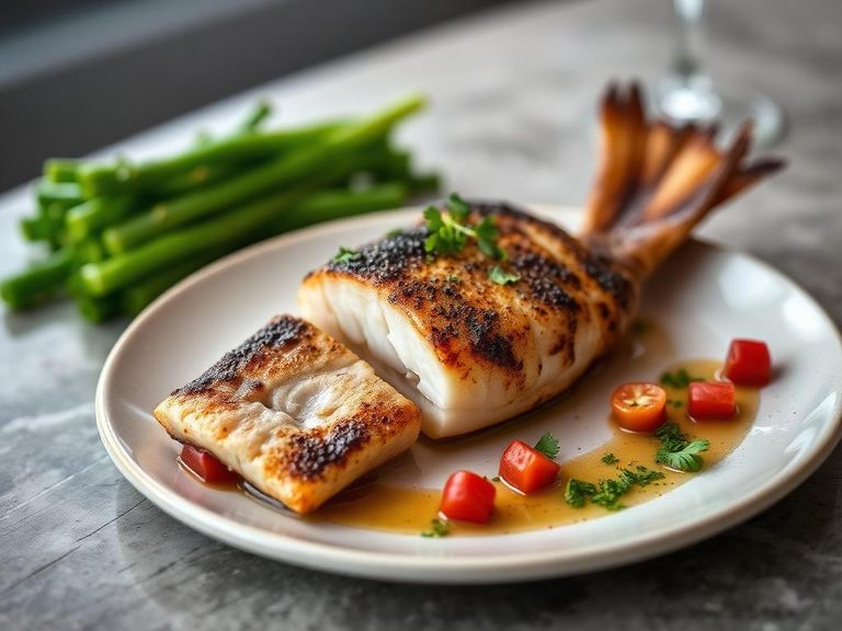 Pan-Seared Perch