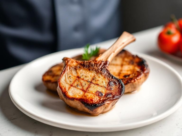 Pan-Seared Pork Chops
