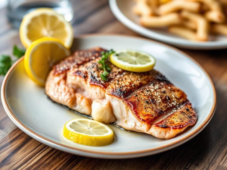 Pan-Seared Rainbow Trout with Lemon