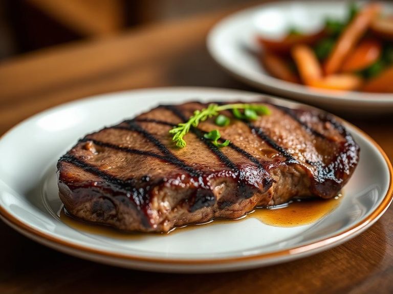 Pan-Seared Ribeye Steak