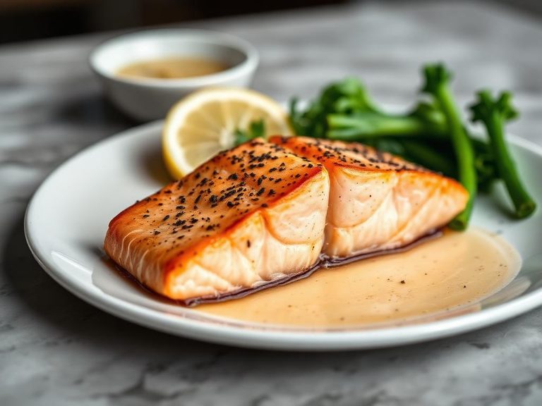 Pan-Seared Salmon Fillet