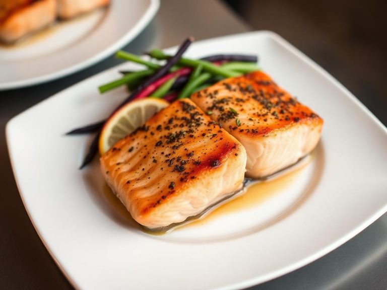 Pan-Seared Salmon