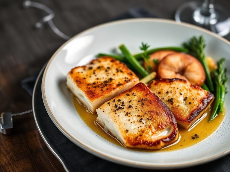 Pan-Seared Sheepshead Fillets