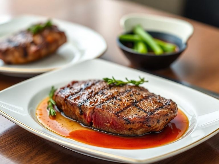 Pan-Seared Sirloin Cap Steak