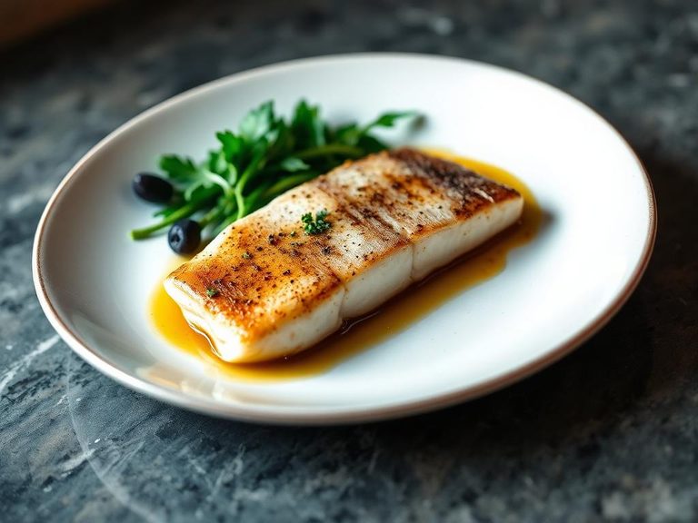 Pan-Seared Sole with Brown Butter