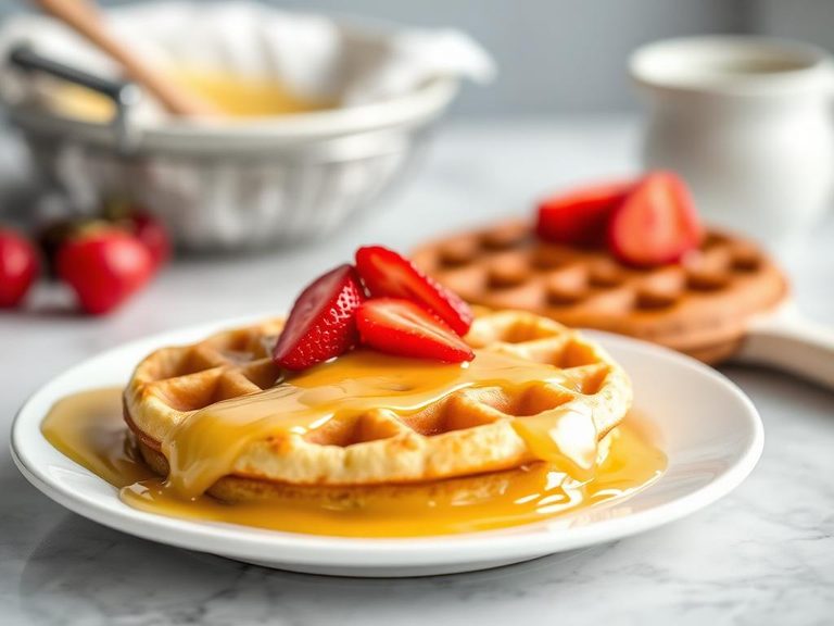 Pancake and waffle batter