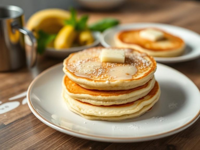 Pancake batter