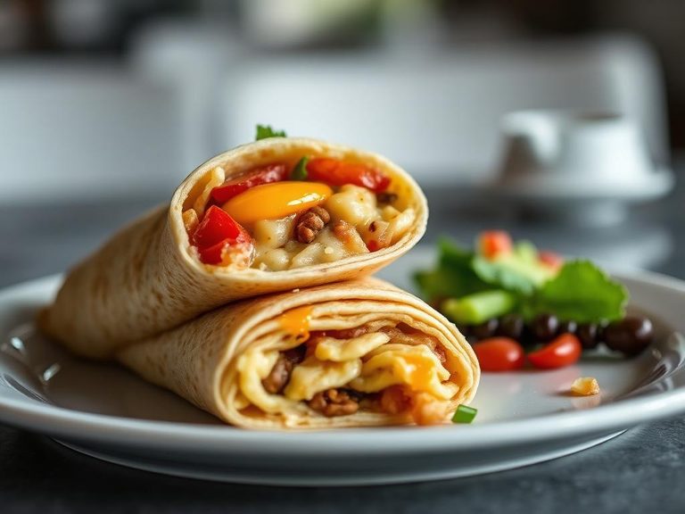 Pancake Breakfast Burrito
