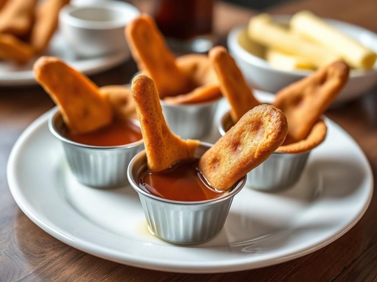 Pancake Dippers (for syrup)