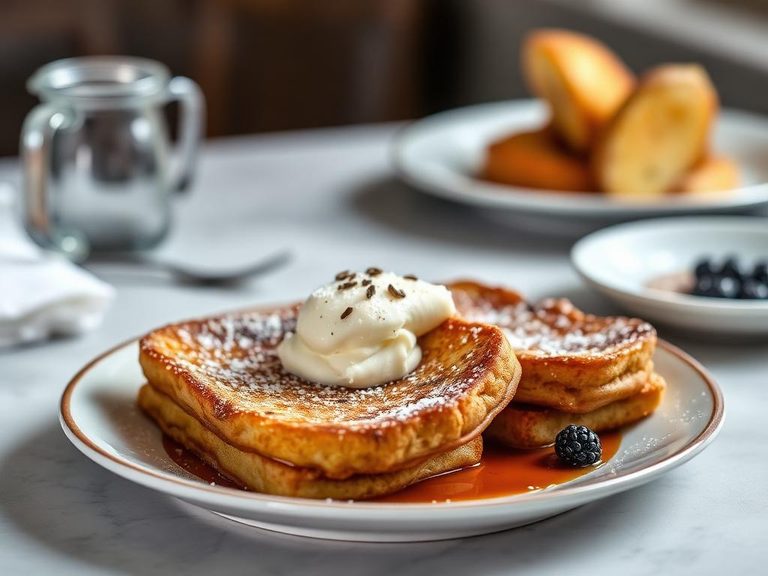 Pancake French Toast (Pancake 'Pain Perdu')