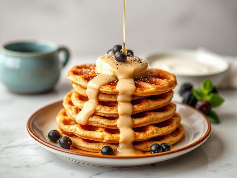 Pancake or Waffle Batter Boost