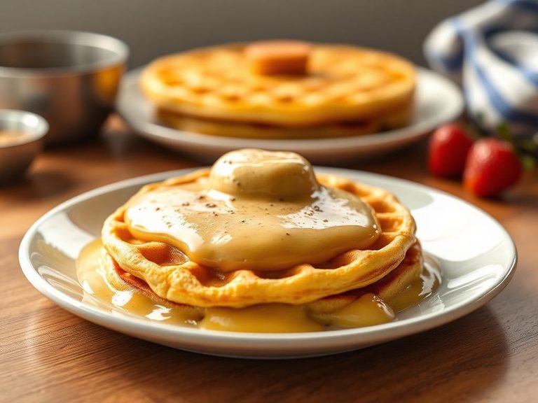 Pancake or waffle batter