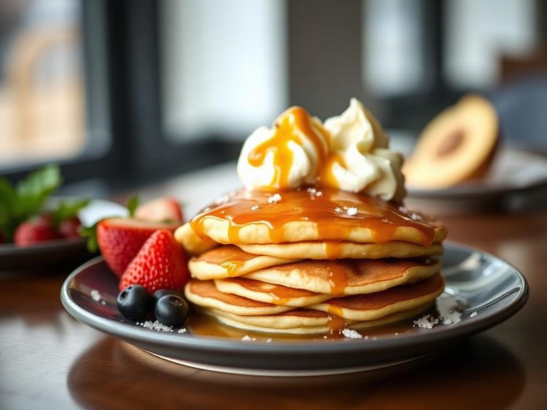 Pancake Sundae