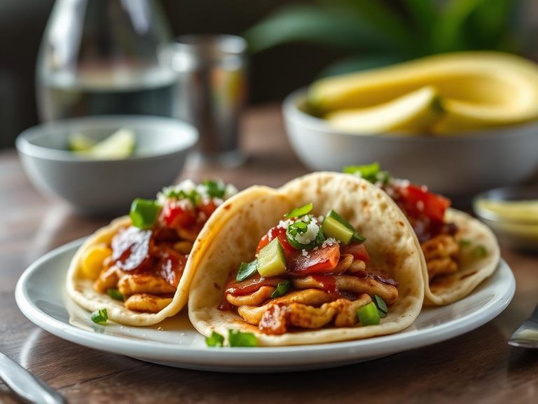Pancake Tacos