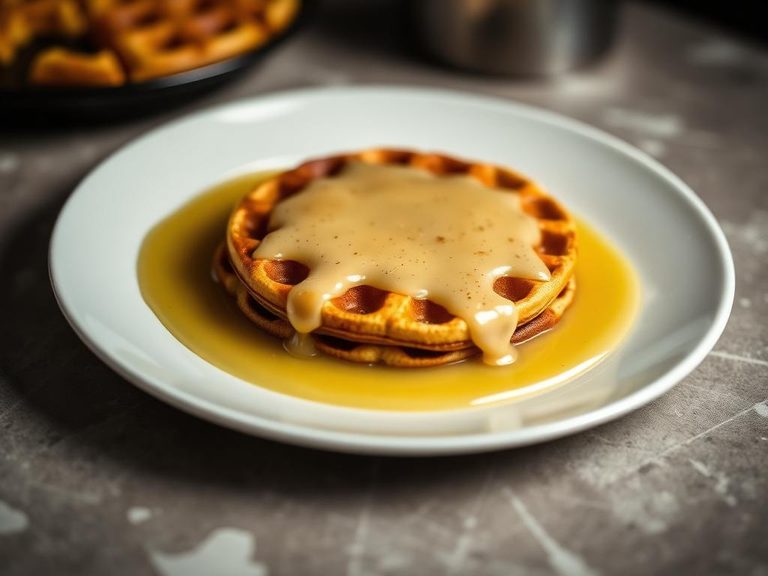 Pancake & waffle batter