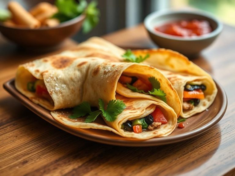 Pancake Wrap