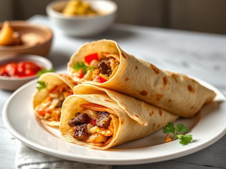 Pancake Wraps (with savory fillings)