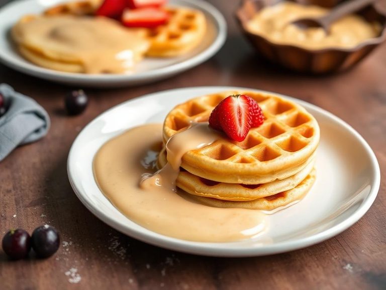 Pancakes and waffles batter
