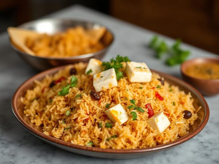 Paneer Biryani