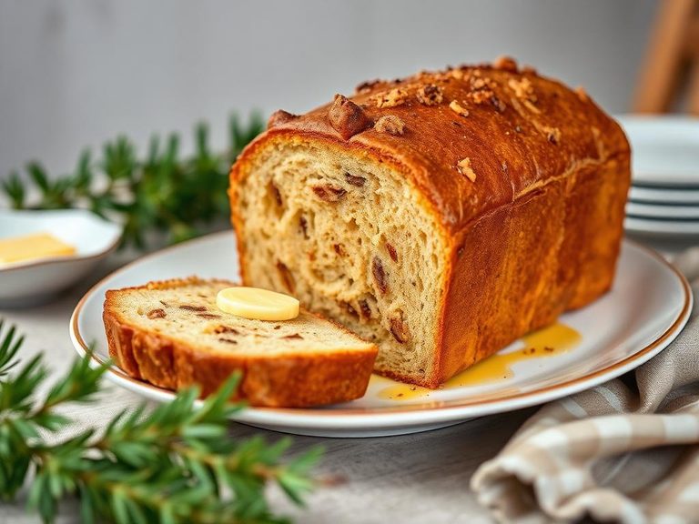 Panettone con burro