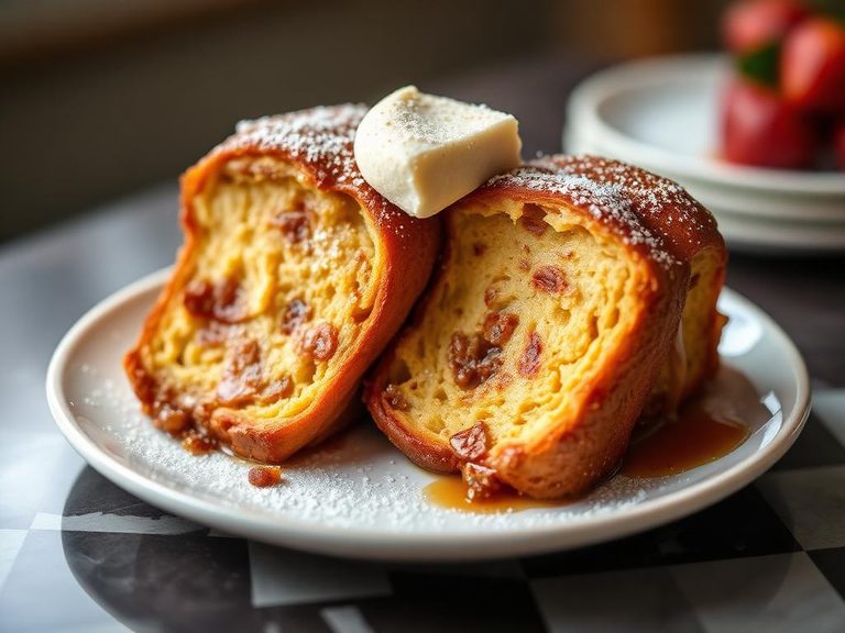 Panettone French toast