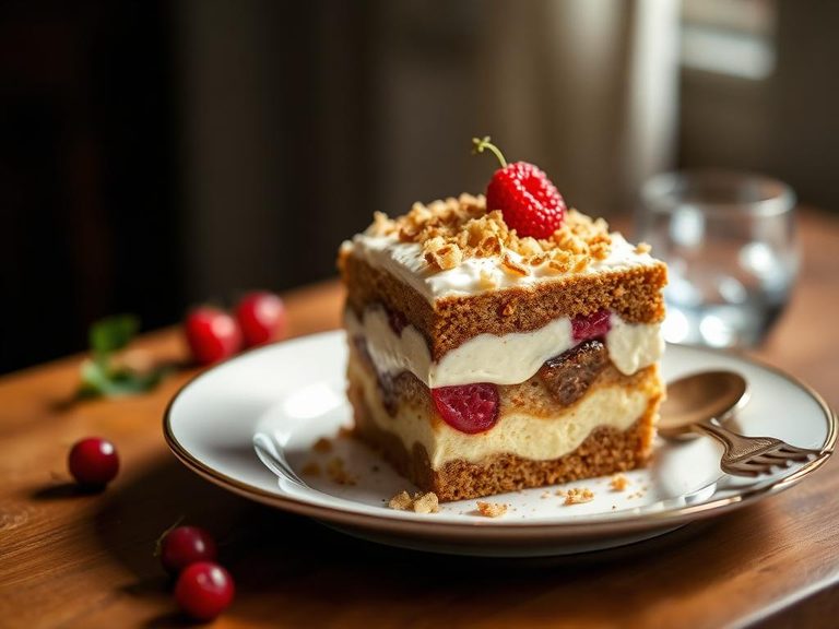 Panettone trifle