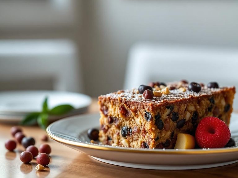 Panforte (Italian fruit and nut confection)
