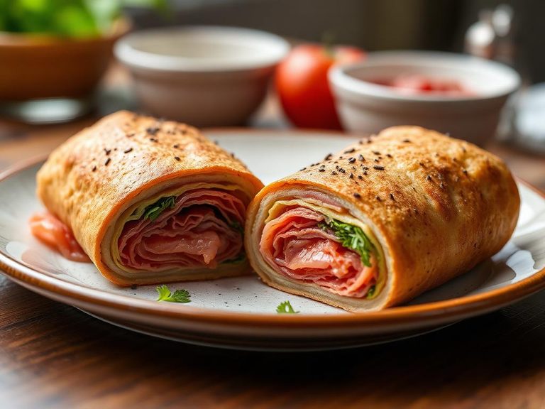 Panino with Prosciutto